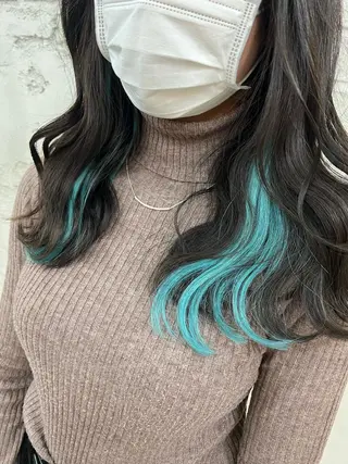 エクステ＆艶カラー 🎀YURINA🎀のヘアスタイル