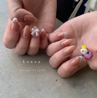 ネイル Lenoa Yukiのネイルデザイン