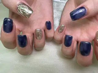 ネイル lucky nail 歌舞伎町のネイルデザイン