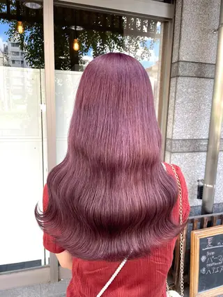 ロング カラー 🫧ヒシダアキ taboo.i🫧のヘアスタイル