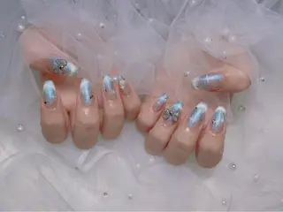 ネイル lucky nail 歌舞伎町のネイルデザイン