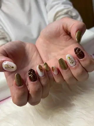 ネイル Nailsalon Ｒ《喜多見3分》のネイルデザイン