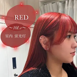 カラー 🍓女性専用サロン/ こころ🍓のヘアスタイル