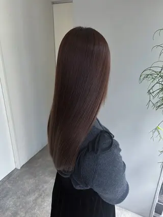 ロング 韓国ヘア/ 髪質改善特化谷名勇輝のヘアスタイル