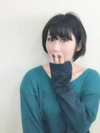 ショート 【滝川市 美容師】 髙橋昌也のヘアスタイル