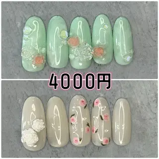 ネイル Milana 山元のネイルデザイン