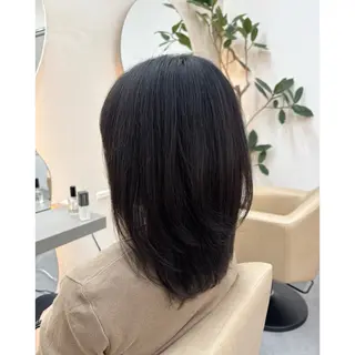 ミディアム 柏木 千響️🫧 似合わせカット🫧のヘアスタイル