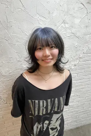ミディアム カラー girly/ヘア メイクMitsukiのヘアスタイル
