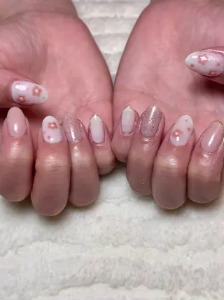 ネイル 🧺mu ; u |ご予約はリクエストのネイルデザイン