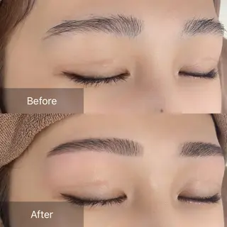 パーマ メンズ アイブロウ BEIGE 金山 🌹RUKAのマツエク・マツパデザイン