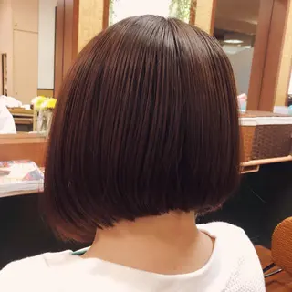 ミディアム 髪質改善/艶カラー 塩野成一のヘアスタイル