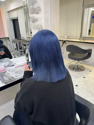 ミディアム カラー ヘアアレンジ 🥀レイヤー×ハイト ーントレンドヘア🥀のヘアスタイル