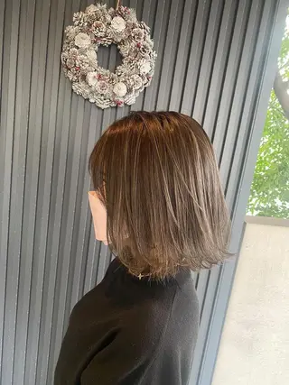 ミディアム カラー addict⭐️ 江川　颯也💎のヘアスタイル