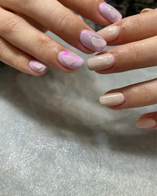 ネイル kiii.__ ✴︎*のネイルデザイン