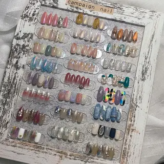 ネイル nadesico nailのネイルデザイン
