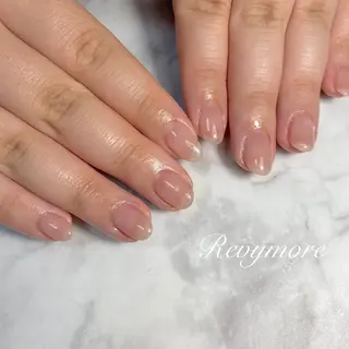 ミディアム ネイル nail salon Revymoreのネイルデザイン