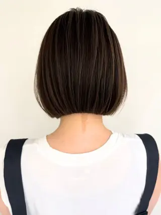 ロング カラー ヘアアレンジ 艶カラー ／韓国風カラーのヘアスタイル