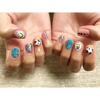 ネイル UP yuriのネイルデザイン