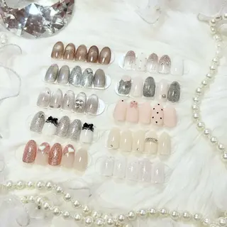 ネイル WISTERIA nahoのネイルデザイン