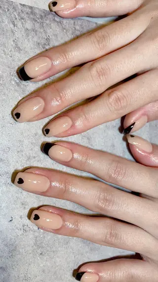 ネイル nail salon ラピスラズリのネイルデザイン