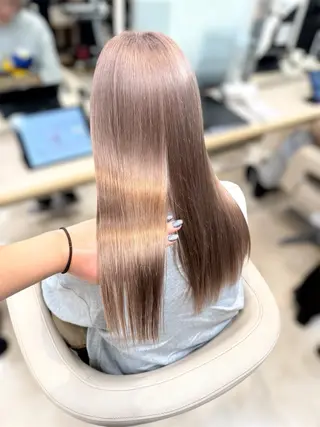 ロング カラー ヘアアレンジ 🍒KIKUCHI KANAE🍒のヘアスタイル