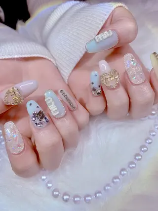 ネイル 3Dアートネイル💗 都築レナのネイルデザイン