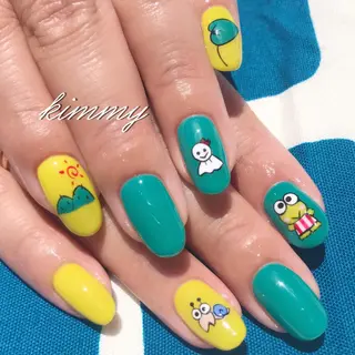 ネイル kimmy nailsのネイルデザイン