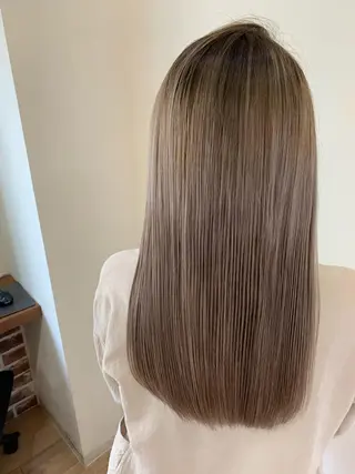 ロング 宮下 敦のヘアスタイル