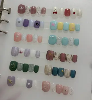 ネイル 🎀Today nail💅のネイルデザイン