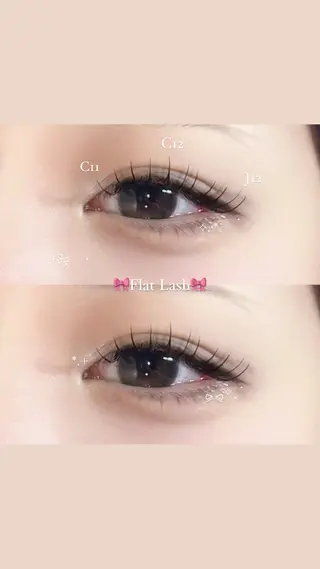 マツエク・マツパ 束感マツエク/シール エクステ/cocoのマツエク・マツパデザイン