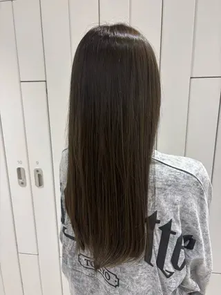 ロング 艶髪໒꒱／透明感 カラー🍀_そら🪽のヘアスタイル