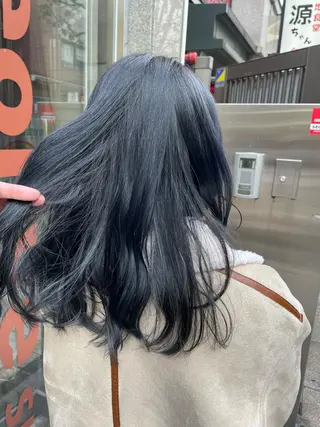 ロング カラー 新宿御苑前/新宿 Ryuseiのヘアスタイル