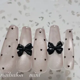 ネイル nailsalon mintのネイルデザイン
