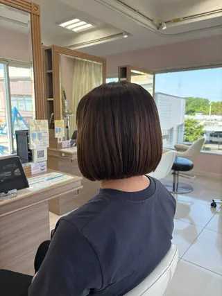 ショート カラー 💫藤井 花梨🧸🛋️のヘアスタイル