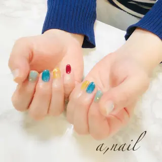 ネイル ネイルサロン エーネイルのネイルデザイン