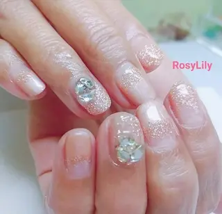 ネイル プライベートサロン Rosy Lilyのネイルデザイン