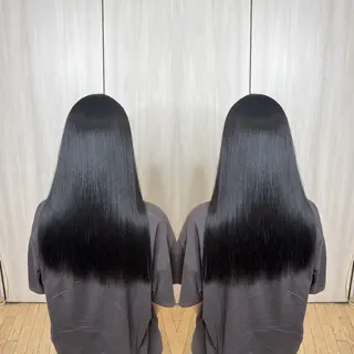 ロング カラー ハイライト/レイヤー /ハイトーン/AOIのヘアスタイル