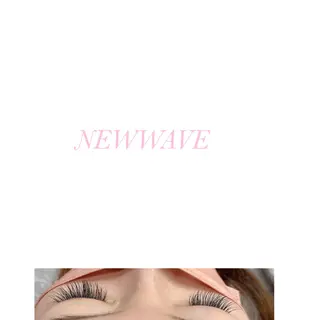 マツエク・マツパ NEW WAVE ニューウェーブのネイルデザイン
