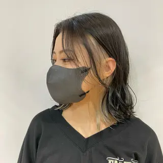 カラー rikako ✩ 大宮hips.*のヘアスタイル