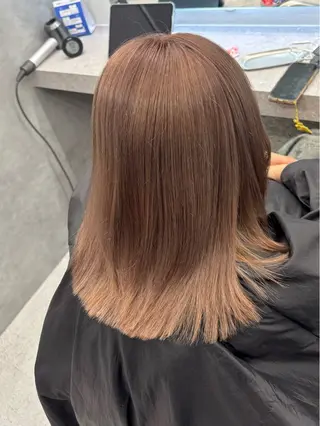 ミディアム カラー きぃちゃん/カラー 特化/いろあそび🦋のヘアスタイル