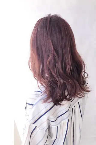 カラー FURUKAWA JUNYAのヘアスタイル
