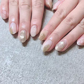 カラー ネイル Cozy_ ilumのネイルデザイン