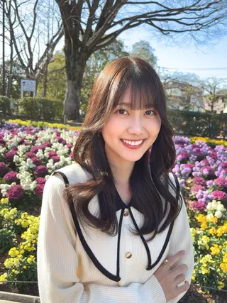 ロング cocoa船橋🦄 chinamiのヘアスタイル