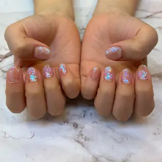 ネイル Honey Bee Mikuのネイルデザイン