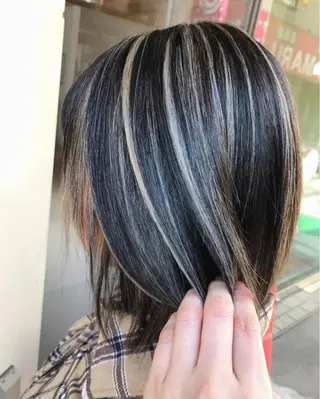 ショート Blanco 村松 美里のヘアスタイル