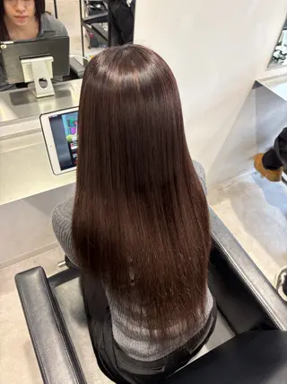 ロング MIHO☾·̩͙⋆ Kroのヘアスタイル
