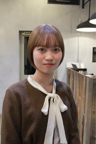 カラー カットモデル募集中 千葉大夢のヘアスタイル