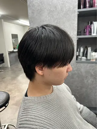 メンズ 似合わせカラー✞✟ ayumi🐈‍⬛のヘアスタイル