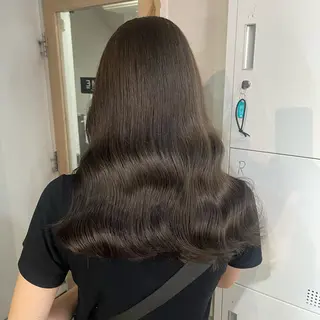 ロング ナカヤマナナエ ♡のヘアスタイル