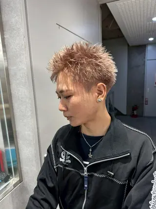 メンズ 横浜/技術モデル募集 🔥メンズヘア🔥のヘアスタイル